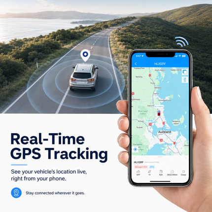 4G Solar Asset GPS Tracker