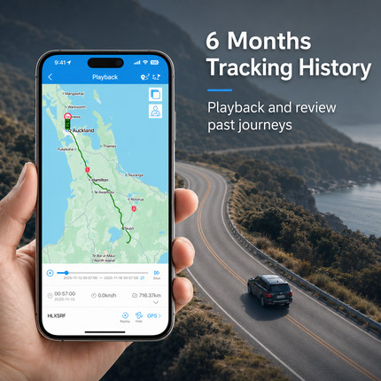 Plug in OBD GPS Tracker with SIM