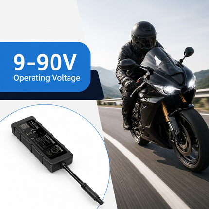 Advanced 4G Vehicle GPS Tracker with SIM