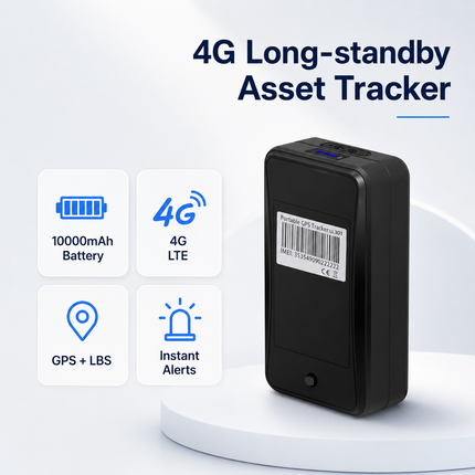4G Magnetic Asset GPS Tracker