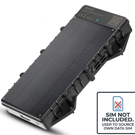 4G Solar Asset GPS Tracker