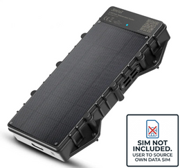 4G Solar Asset GPS Tracker
