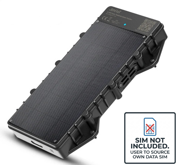 4G Solar Asset GPS Tracker