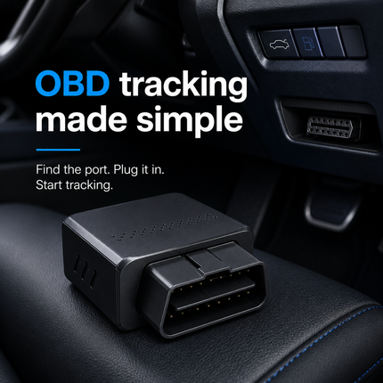Plug in OBD GPS Tracker with SIM