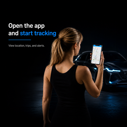 Plug in OBD GPS Tracker with SIM