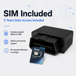 Plug in OBD GPS Tracker with SIM