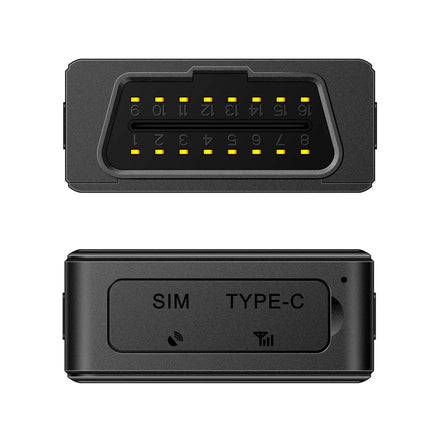 Plug in OBD GPS Tracker with SIM