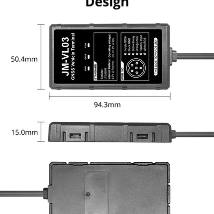 Mini 4G Vehicle GPS Tracker