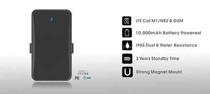 Portable Magnetic GPS Tracker