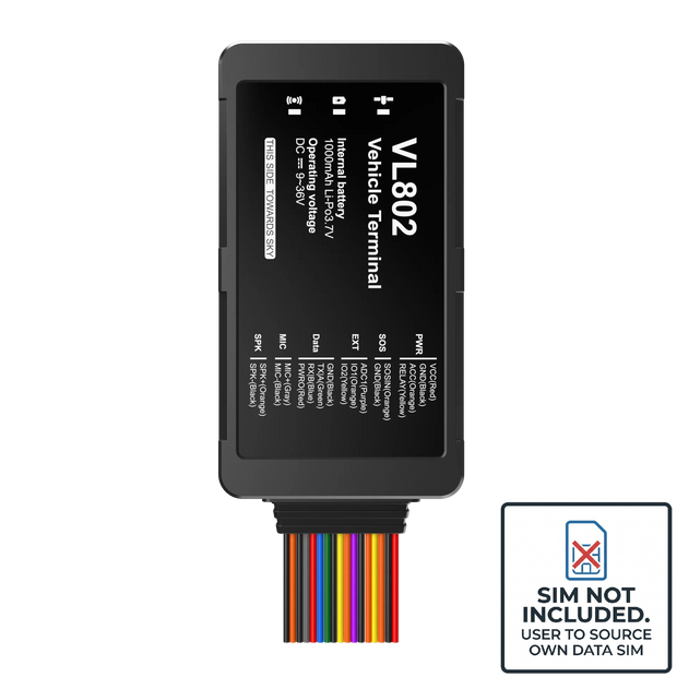 4G Fleet GPS Tracker