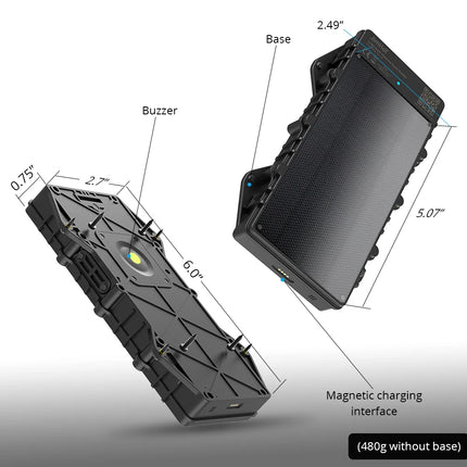 4G Solar Asset GPS Tracker