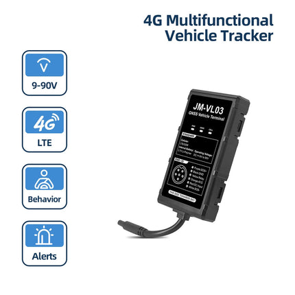 Mini 4G Vehicle GPS Tracker