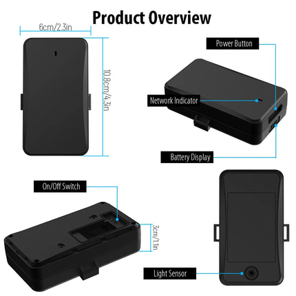 Portable Magnetic GPS Tracker