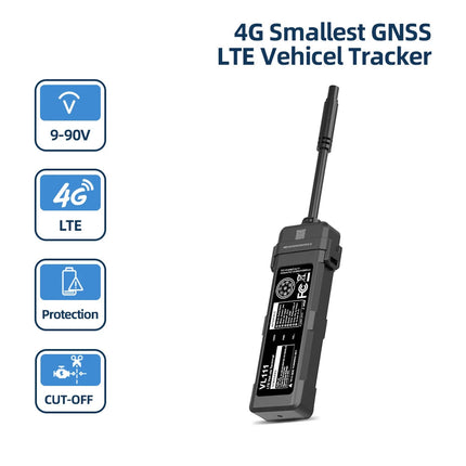 4G Motorcycle GPS Tracker