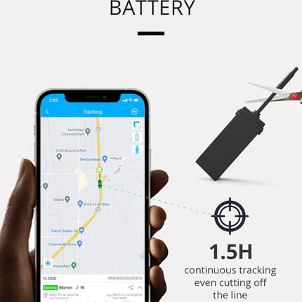 4G Motorcycle GPS Tracker