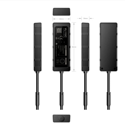 Advanced 4G Vehicle GPS Tracker with SIM