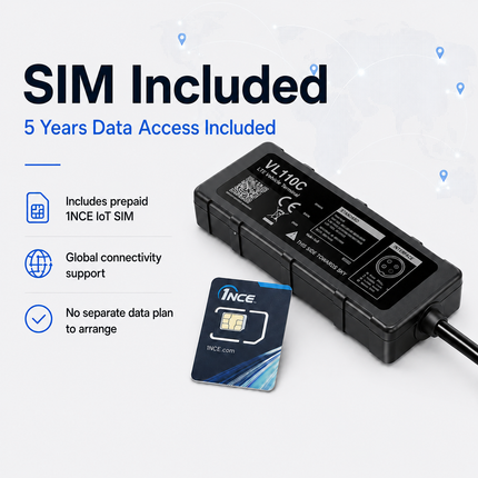 Advanced 4G Vehicle GPS Tracker with SIM