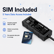 Advanced 4G Vehicle GPS Tracker with SIM