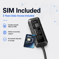 Standard 4G Vehicle GPS Tracker with SIM