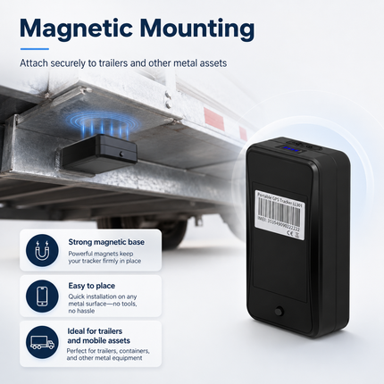 4G Magnetic Asset GPS Tracker